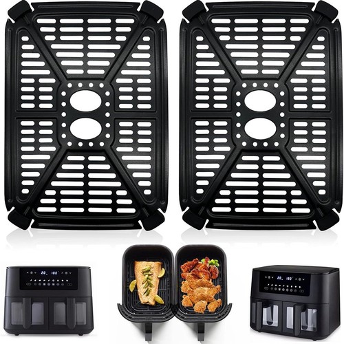 For air fryer double pot - double,