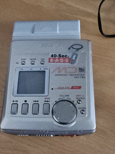 Aiwa f80 portable mini - aiwa,