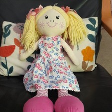 Jo Jo Maman Bebe Doll With A Cath Kidston Dress.