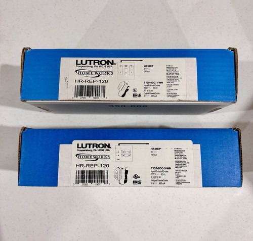 Lutron homeworks rep 120 - homeworks, hr-rep-120