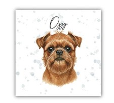  Brussels Griffon Personalised