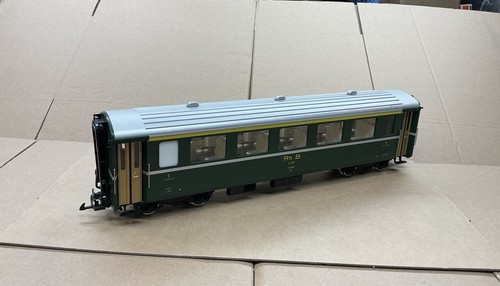 Lgb gauge passenger coach - g,