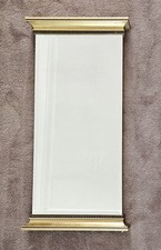 Gold Framed Mirror Feature Design Living Room Hallway