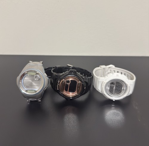 Casios lot black rose gold - lot:,