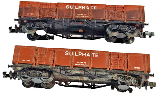 Rake gauge bogie - 2x, n