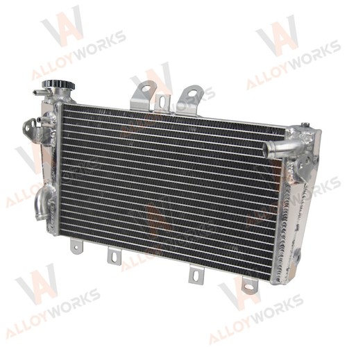 Upgraded aluminium radiator - upgraded,