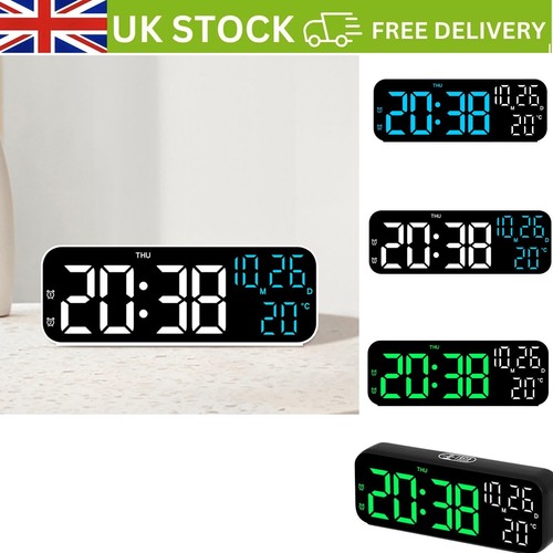 Led electric digital alarm - electric,