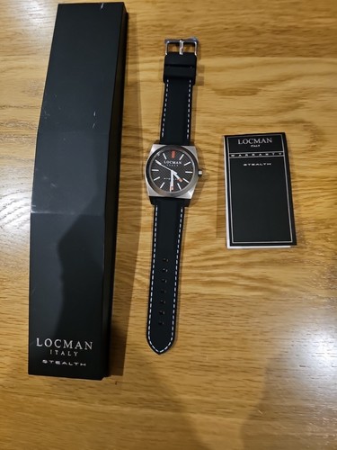Locman stealth watch - watch, 42mm