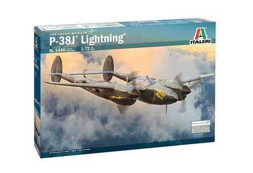 Italeri 1446s p 38j - italeri,