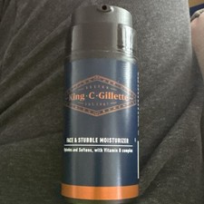 King C Gillette Face & Stubble