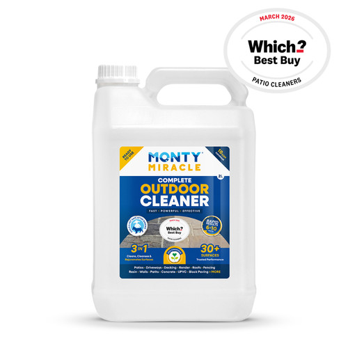 Complete outdoor cleaner - cleaner, |