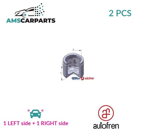 Brake caliper piston - brake, pair