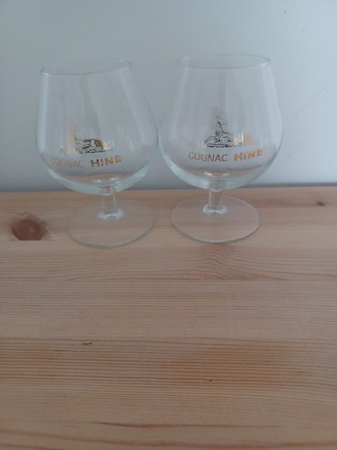 Small vintage cognac hine - small,