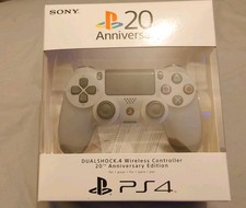 Sony PlayStation 4 DualShock Wireless Controller 20th Anniversary Edition PS4