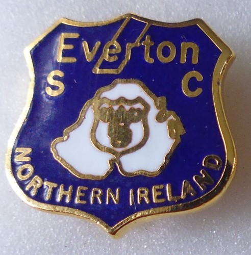 Everton football enamel - everton,