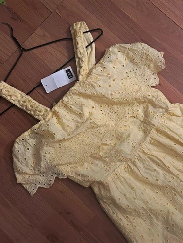 Ref yellow maxi dress - ref,