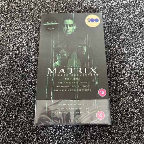 The matrix ultimate - matrix:,