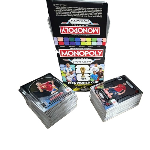 Panini prizm monopoly fifa - panini,