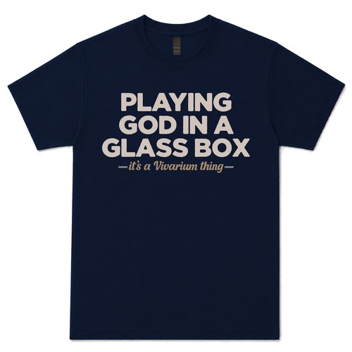 Playing god glass box - in, a