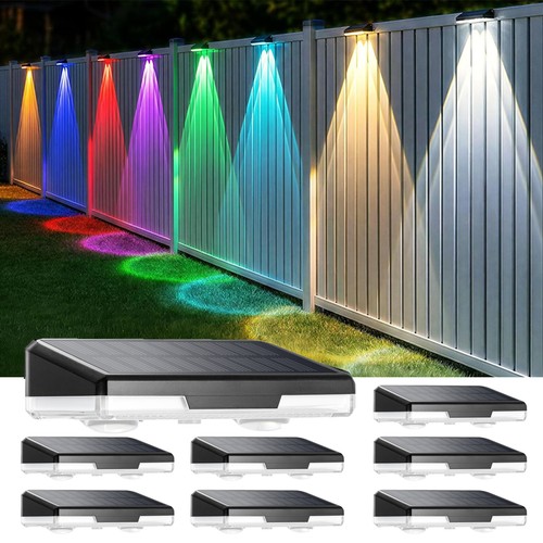 Solar powered door fence wall - door,