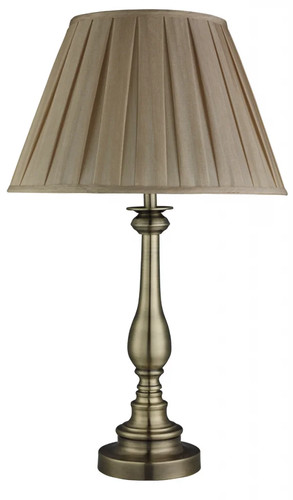 Table light brass flemish - table,