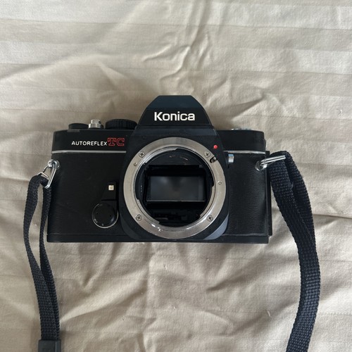 Konica autoreflex 35mm slr - tc,