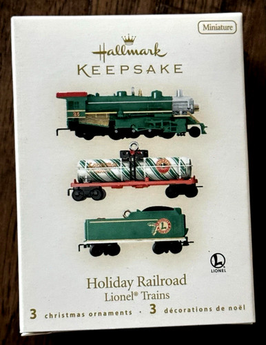 Hallmark 2008 holiday railroad - 2008,