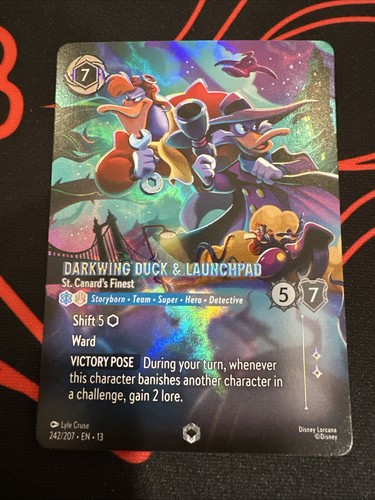 Darkwing duck launchpad - &,
