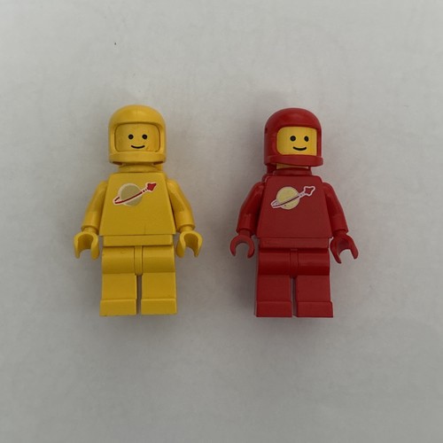 Lego spaceman minifigure red - spaceman,