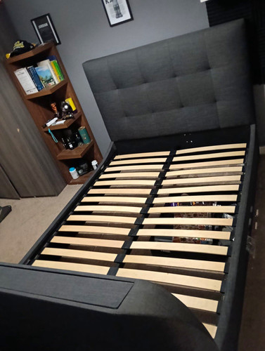 Bed with the - the, bottom