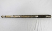 LARGE ANTIQUE TELESCOPE -