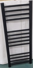 Heated Ladder Towel Rail Warmer 40x100cm central heating bathroom radiator