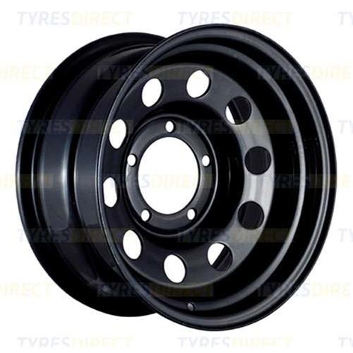 15x7 black modular dished - black,