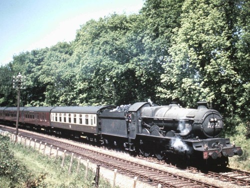 Colour rail slide - colour,