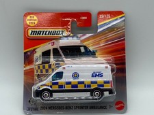 Matchbox 2024 Mercedes-Benz