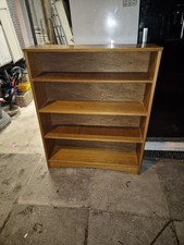 Vintage Wooden Bookcase 3