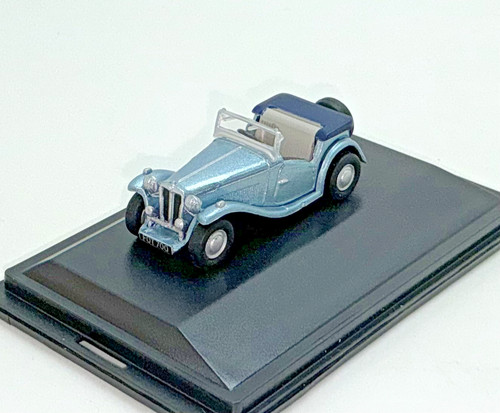 Oxford diecast mgtc scale - mgtc,
