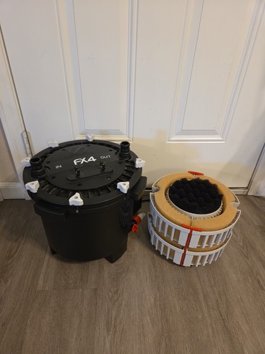 Fluval fx4 high - fluval, performance