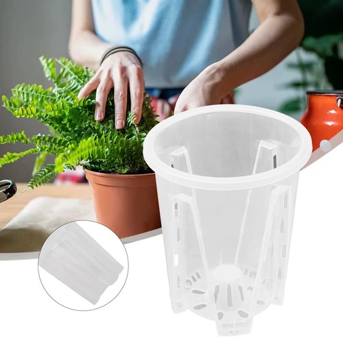 16cm orchid pot clear - 10/12/14/16cm,