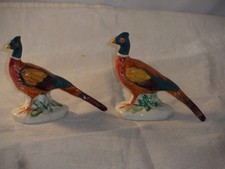 2 x BESWICK SMALL PHEASANTS