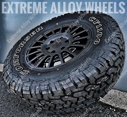 Black swamper alloy wheels - swamper,