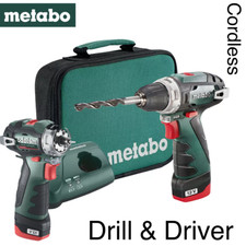 Metabo Powermaxx BS Cordless