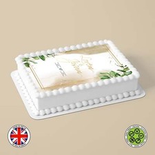 Personalised Wedding