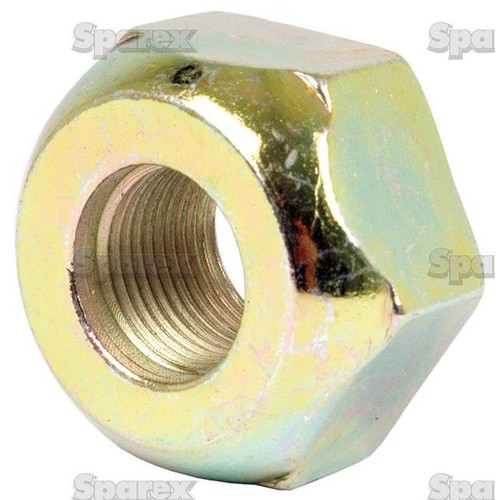 Wheel nut rear - (cone), rear: