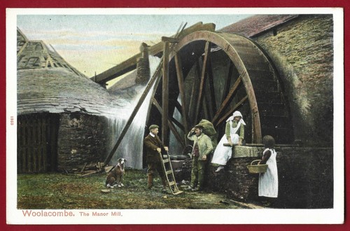 Manor mill woolacombe - manor,