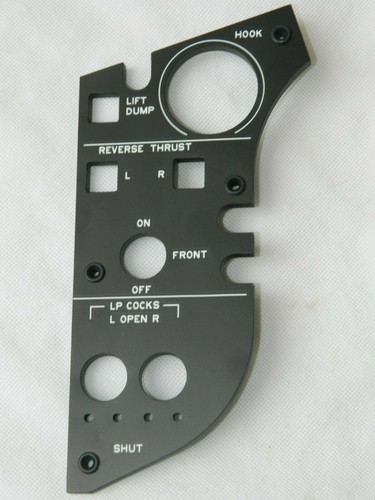 Tornado rear cockpit - rear,