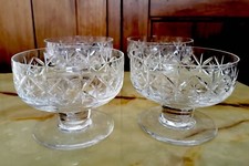  Vintage Glassware Dessert