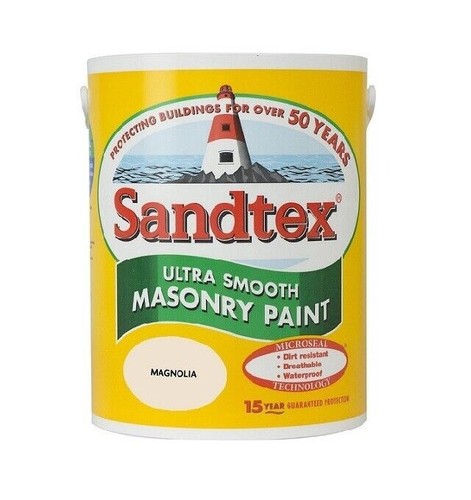 Sandtex masonry paint - masonry,