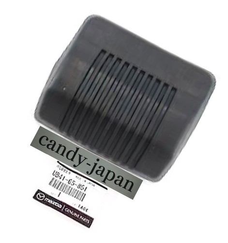 Mazda genuine rubber bumper - genuine,