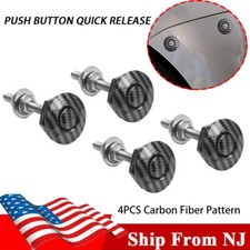 4XCar Latch Hood Pins